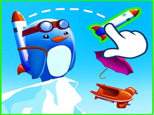 Dreamers Combat Penguin games online game