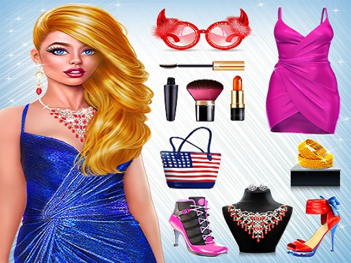 Dress Night Games : Stylist Girls online game