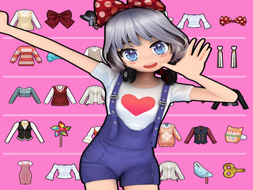 Dress Up 3D  online game