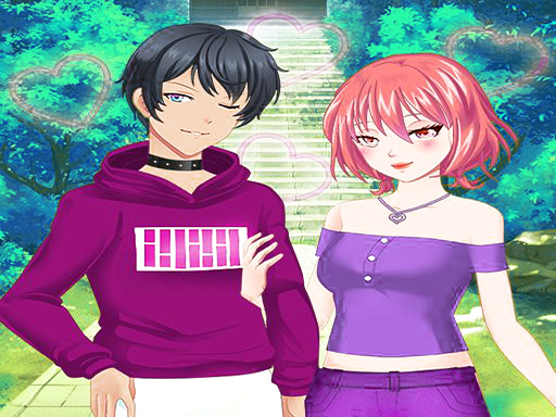 Dress UP Anime Couples  online game