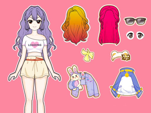 Dress Up Babi Doll online game