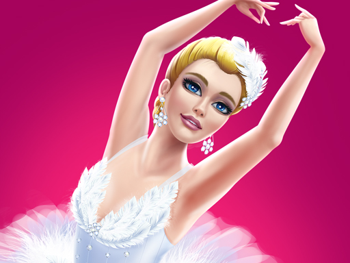 Dress up Ballerina Games for Girls online game