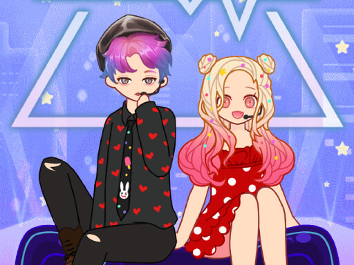 Dress Up Bean online game
