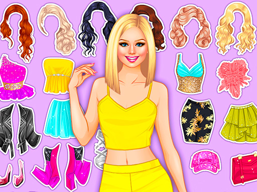 Dress Up Games 1 online game