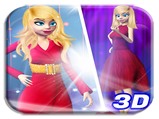 Dress Up Games 3D Model online game