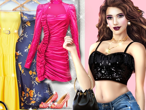 Dress Up Girls 2025 online game