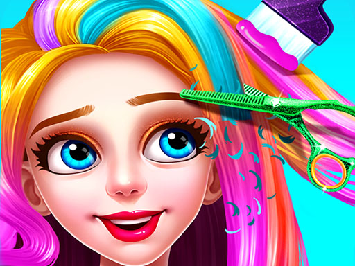 Dress Up Hair Style online Girls game