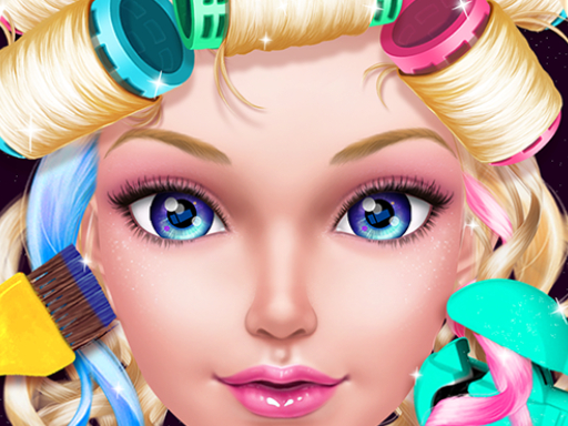 Dress Up High School Prom Queen online game