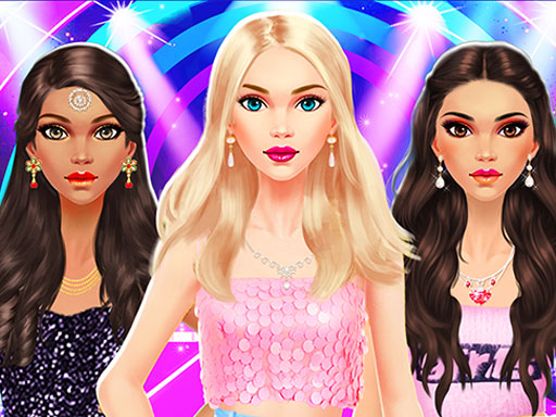 Dress Up Makeup Games Fashion Stylist for Girls online game