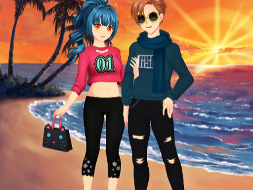 Dress-up & Makeup online game