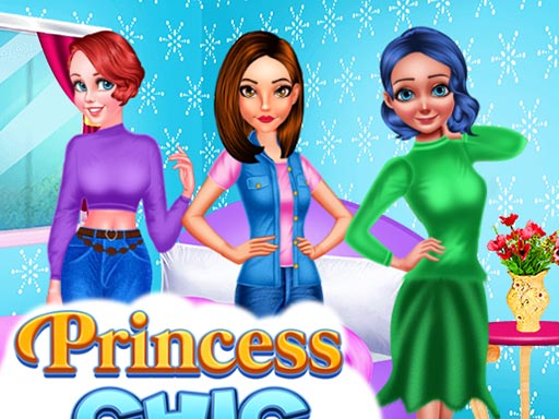 DRESS UP PRINCESS CHIC TRENDS online Girls game