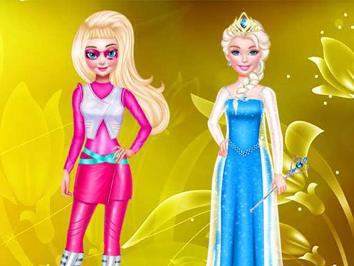 DRESS UP PRINCESS FASHION COSPLAY MAKEOVER online game