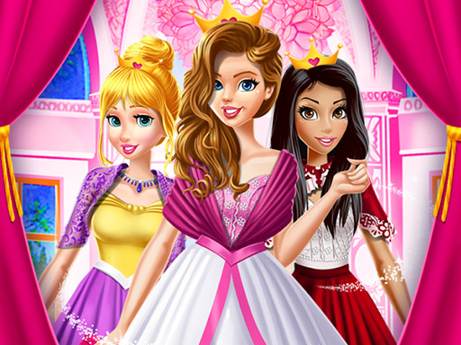 Dress Up Royal Princess online Girls game