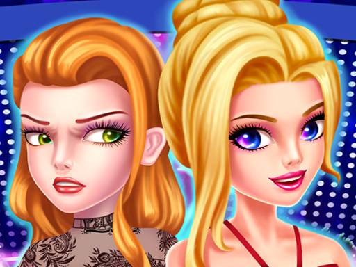 Dress Up Salon, Fashion, Make Up online game