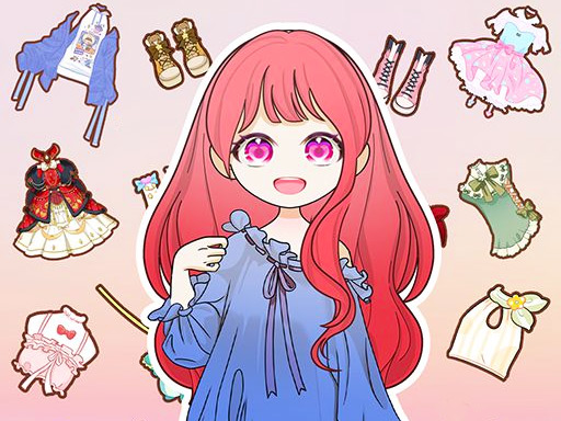 Dress Up Sweet Doll online game