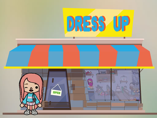 Dress up Toca Boca Fan online game