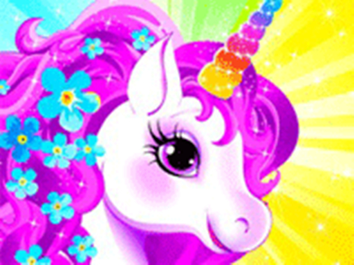 Dress Up Unicorn - Girl Game online Hypercasual game