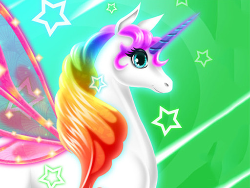 Dress Up Unicorn online game