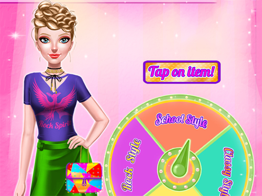 Dress Up Wheel online game