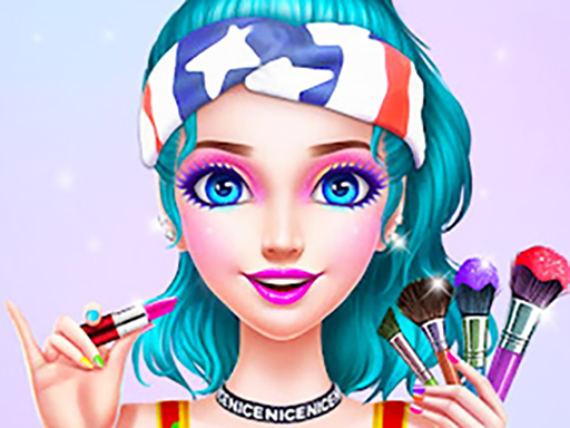 Dressup Yoga Girl Makeover online game