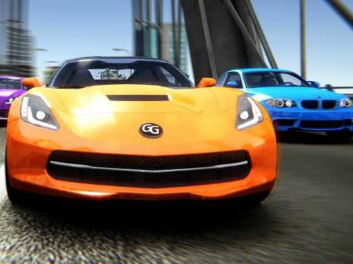 Drift Rush 3D.IO online game