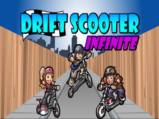 Drift Scooter - Infinite online game