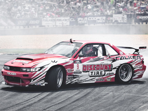 Drifting Cars Slide online Puzzle game