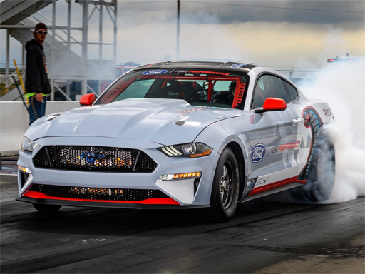 Drifting Mustang Jet Puzzle online Puzzle game