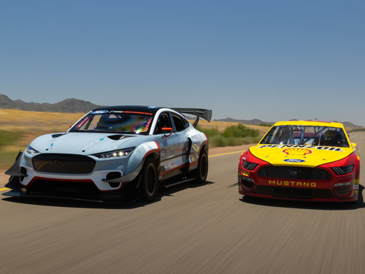 Drifting Mustang Slide online game