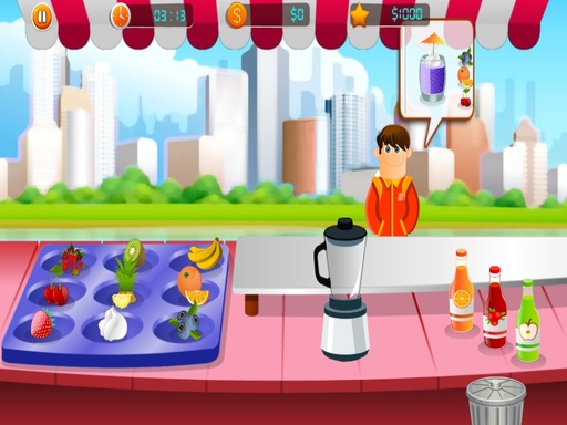 Drink Buffet online game