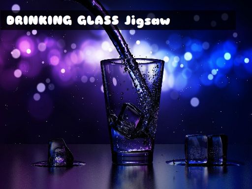 Drinking Glass Jigsaw online game