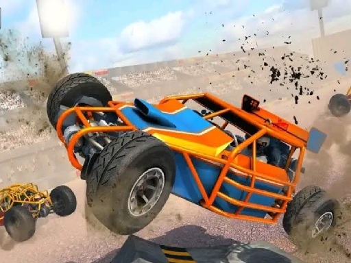 Drive Buggy 3D online game