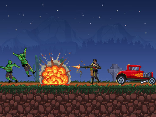 Drive or Die - Zombie Pixel Earn to Epic Racing online game