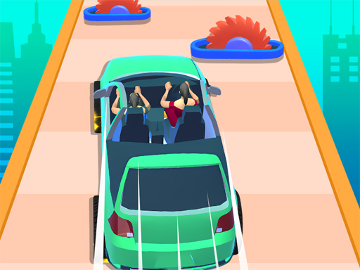 Driver Run 3D online game