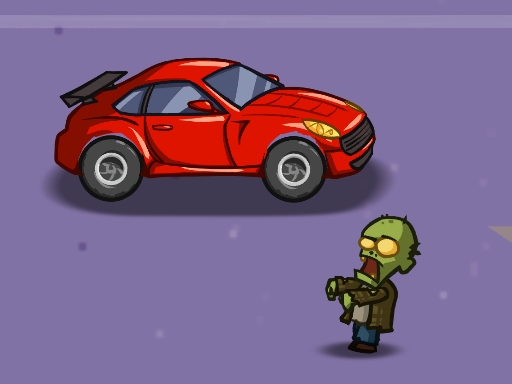 Driver Zombie Escape 2D online game