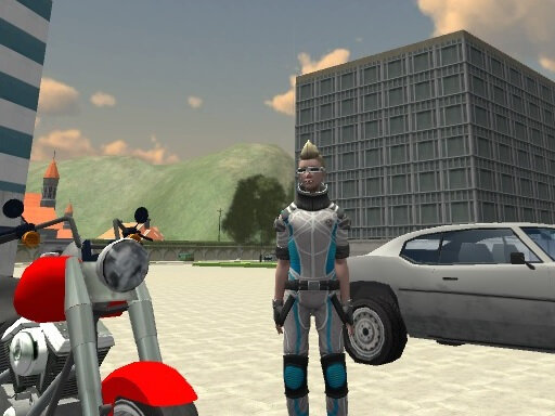 Driver online game