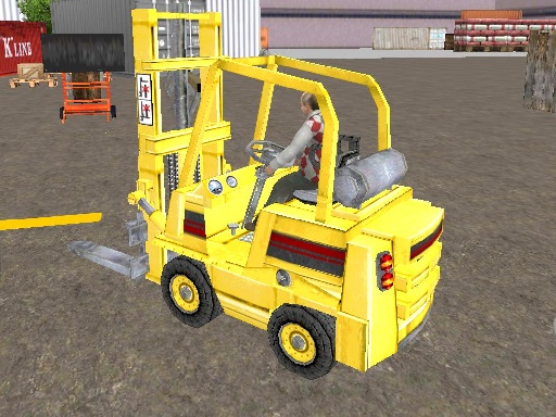 Driving Forklift Sim Action free online game