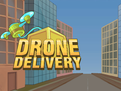 Drone Delivery online Hypercasual game