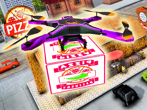 Drone Pizza Delivery Simulator online game
