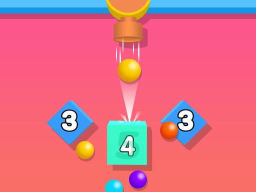 Drop Bricks Breaker online Puzzle game
