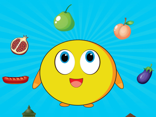 DROP FOOD CHICK online game