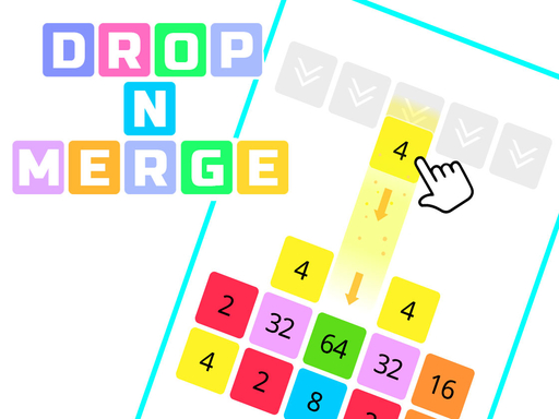 Drop n Merge Blocks online game