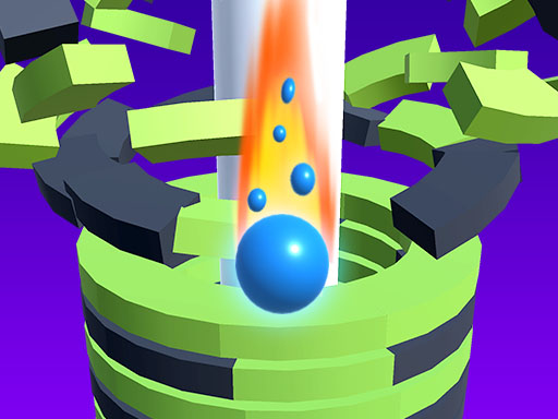 Drop Stack Ball - Fall Helix Blast Crash 3D online Boys game
