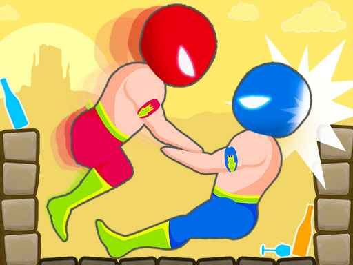 Drunken Wrestle online game