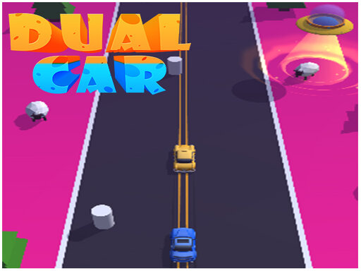 Dual Car Control online game