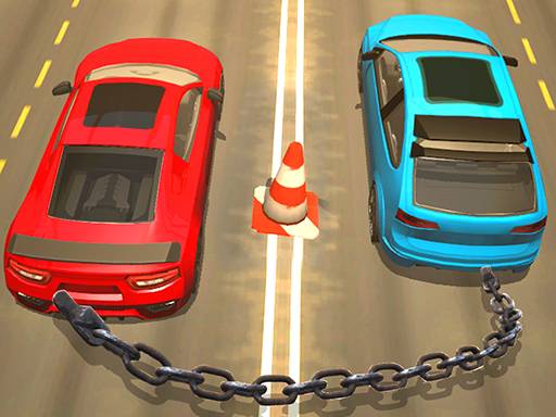 Dual Car Racing Games 3D online game