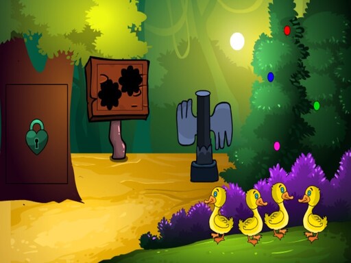 Duck Land Escape 2 online game