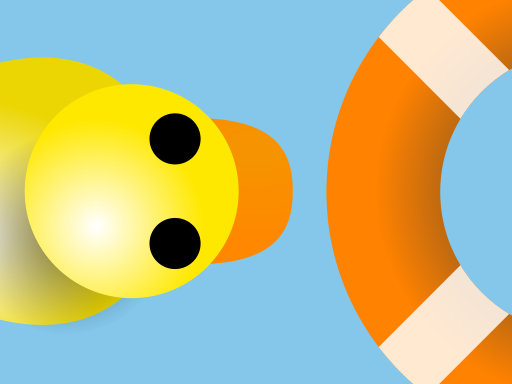 Duck rescue boat online Hypercasual game