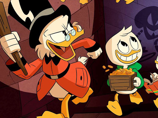 Duck Tales Jigsaw Puzzle Collection online game