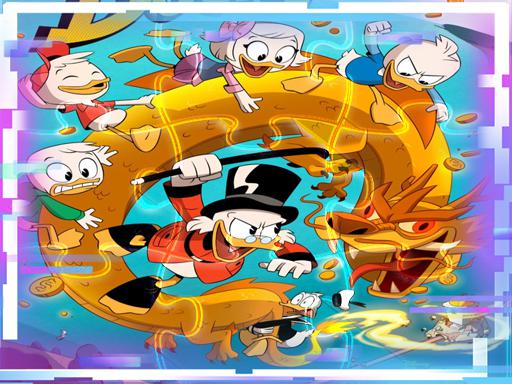 Duck Tales Match 3 Puzzle online game